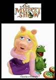 Disney Miss Piggy & Kermit the Frog Cookie Jar from Jim Henson's Muppet Show ***DISCONTINUED & VERY RARE***