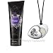 Avon Outspoken By Fergie Perfumed Heart Pendant and Body Lotion