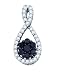 0.41CTW DIAMOND LADIES FASHION PENDANT