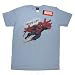 Search : MARVEL SPIDERMAN "MAGIC TRICK" Fine Woven Fitted Licensed Tee