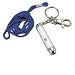 Bullet Ultra Violet Keyring Torch for Property Marking and Counterfiet Detection