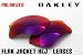【USA直輸入】OAKLEY オークリー POLARIZED 偏光 ACCESSORY LENSES 交換レンズ FLAK JACKET XLJ フラックジャケット oakley43-336