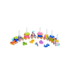 Toys pure - Geburtstagszug Lok mit 7 Anh�ngern