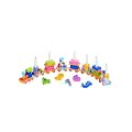 Toys pure - Geburtstagszug Lok mit 7 Anh�ngern