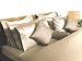 41x3vbDVzTL. SL75  Supima Cotton 1000 Thread Count Extra Deep Fitted Sheet Set by Tribeca Living King White