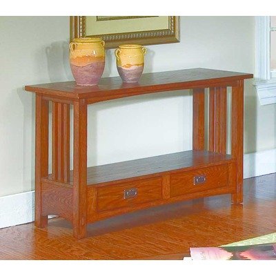 Lake Placid Sofa Table in Oak