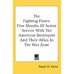 The Fighting Fleets: Five Months of Active Service With the American Destroyers And Their Allies in the War Zone book cover