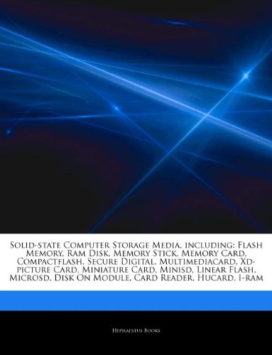 Solid-state Computer Storage Media, including: Flash Memory, Ram Disk, Memory Stick, Memory Card, Compactflash, Secure Digital, Multimediacard, ... Disk On Module, Card Reader, Hucard, I-ram Solid-state Computer Storage Media, including: Flash Memory, Ram Disk, Memory Stick, Memory Card, Compactflash, Secure Digital, Multimediacard, ... Disk On Module, Card Reader, Hucard, I-ram
