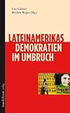 Produkt-Bild: Lateinamerikas Demokratien im Umbruch