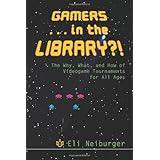 gamers in the library