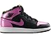 Children's Air Jordan Retro I Phat (Black-China/Rose-White)