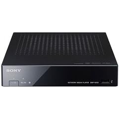 Sony SMP-N100B Network Media Player (HDMI, DivX-zertifiziert, Upscaler 1080i, USB 2.0) schwarz