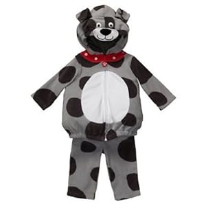 Carter's 2-piece Spotted Puppy Plush Bubble Halloween Costume (6-9 Months)
