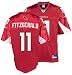 Larry Fitzgerald Reebok NFL Home Premier Arizona Cardinals Jersey - XX-Large