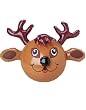 Large Festive Inflatable Reindeer Christmas Decoration