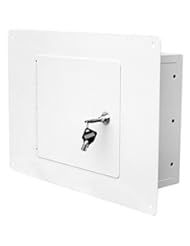 Home Improvement: HOMAK WS00017001 High-Security Steel Wall Safe - Homak Manufacturing