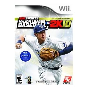 Nintendo Wii Major League Baseball 2K10