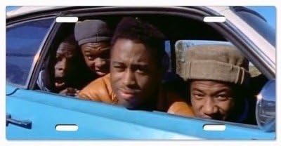 A Tribe Called Quest v3 Vanity License Plate