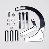 Mr. Gasket 5179 Chrome Alternator Bracket