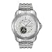 Men's Bulova 96A100 Skeleton Watch in Stainless Steel