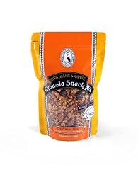 Kingslake & Crane Original Granola Snack Mix, 10-Ounce Pouches (Pack of 3)
