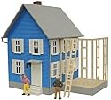 O B/U Mr Rodger's House, Lighted w/Figures