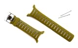 Suunto Wrist-Top Computer Watch Replacement Strap Kit (T1, T3, and T4; Olive; Thin)