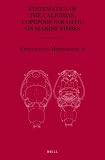 Systematics of the Caligidae, copepods parasitic on marine fishes