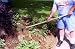 Long Handled Korean Garden Hoe Tool