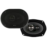 Autotek Super Sport AT Series AT6.93 6 x 9-Inch 3-Way Speaker (Black) 