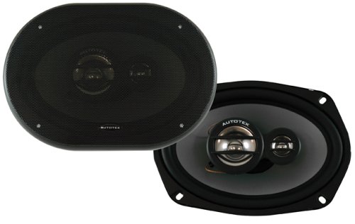 Autotek Super Sport AT Series AT6.93 6 x 9-Inch 3-Way Speaker (Black)