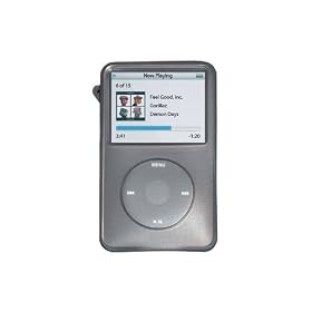 5G ipod skin30G�u���b�N(MIPSK-5G30B)