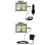 Essential Kit for the Garmin Nuvi 650 includes a Car and Wall Charger - uses Gomadic TipExchange Technology