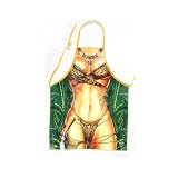 JANE Leopard Print Bikini SEX GODDESS APRON