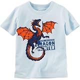 オシュコシュ OSHKOSH/ オシュコシュ オリジナル グラフィックティ ブルー トップス半袖Tシャツ 3歳【並行輸入】