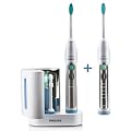 Philips Sonicare FlexCare plus+ 2.Handst�ck Sondermodell + 20ml Meridol Zahncreme Probe