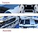 Seamax Ocean290 - 9.5 Feet Aluminum Floor - V Hull Inflatable Boat Dinghy