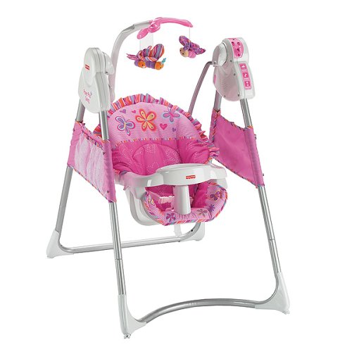 Baby: Fisher Price Power Plus Swing