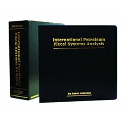 International Petroleum Fiscal Systems Analysis
