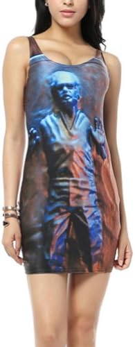 Frozen Solo star wars Dress for Women