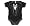 Tuxedo - Silly Baby Onesie, Black, 3 - 6 Months