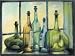 Bottle Collection - Marlies Schildt - Art Print (Size: 32'' x 24'')