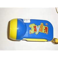 My Name Personalized Flashlight Jayden