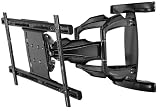 Peerless Universal Articulating Wall Arm for 37-Inch - 63-Inch Flat Panel Screens (Black)