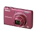 Nikon COOLPIX S6200 Compact Digital Camera - Pink (16MP, 10x Optical Zoom) 2.7 inch LCD