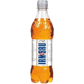 IRN-BRU Diet 6-Pack (16.9 Ounce Bottles)