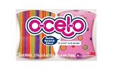 O-Cel-o Light Duty Scrub Sponge, 4-Count Pack (Pack of 8)