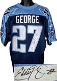 Eddie George Signed Tennessee Titans Jersey - 27