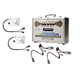 Absolute HID H10-8000K DIGITAL High Intensity Discharge (HID) Xenon Light Kit for Vehicles with H10 Head Lamp Bulbs