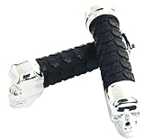 Nirve Skulls Cruiser Bicycle Handlebar Grips
